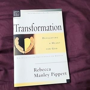 5/$25 Transformation developing a heart for God